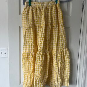 Old navy midi skirt